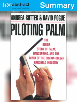 cover image of Piloting Palm (Summary)